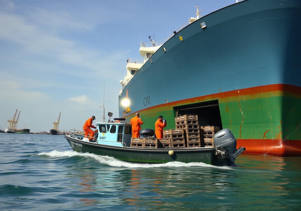 Marine & Ship Chandling